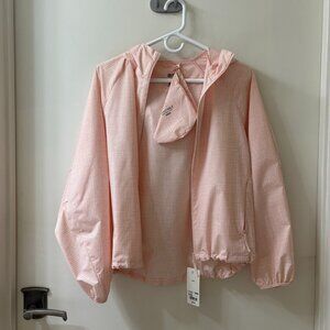 NWT Uniqlo Pocketable UV Protection Parka | Printed | Pink XXS
